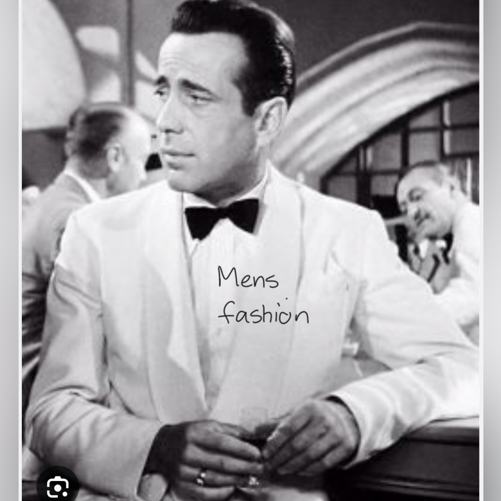 Men’s fashion